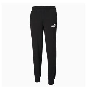Puma Men’s Essential Logo Joggers Black No Size But With Measurements